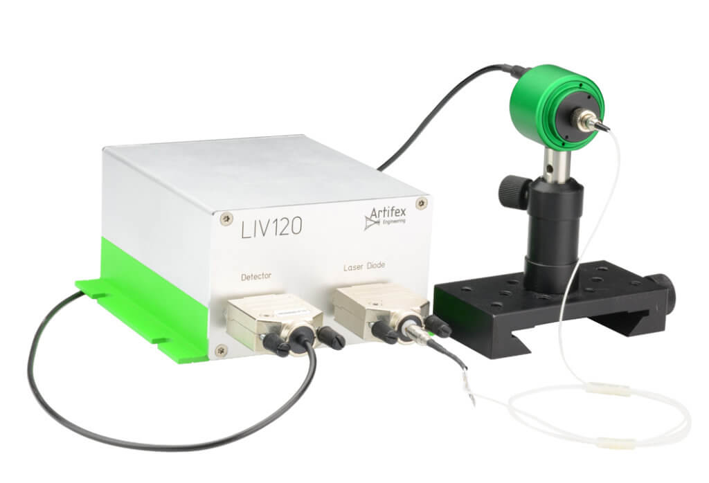Laser Diode Characterization System LIV120